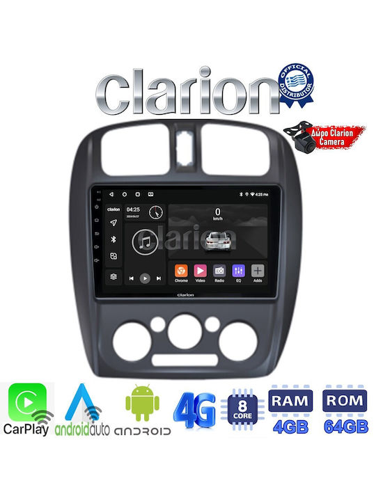 Clarion Ηχοσύστημα Αυτοκινήτου για Mazda 323 1999>2004 (Bluetooth/USB/WiFi/GPS/Apple-Carplay/Android-Auto) με Οθόνη Αφής 9"