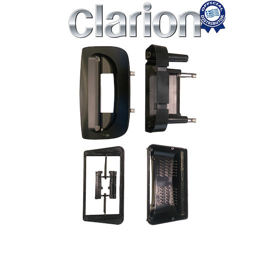 Clarion Sistem Audio Auto pentru Renault Kangoo 2011 > 2021 (Bluetooth/USB/WiFi/GPS/Apple-Carplay/Android-Auto) cu Ecran Tactil 9"