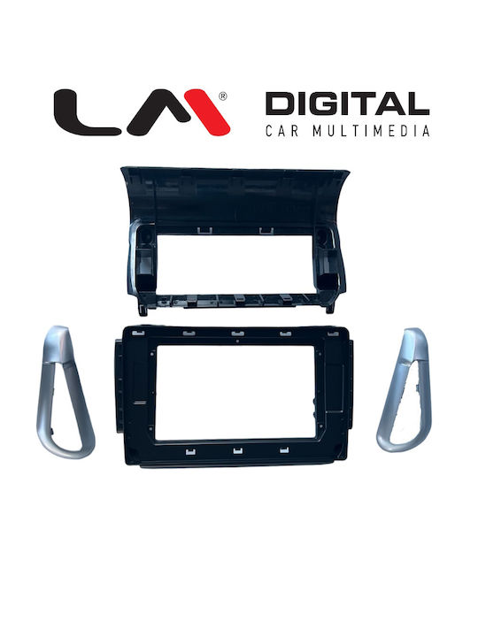 LM Digital Sistem Audio Auto pentru Peugeot 208 2012> (Bluetooth/USB/WiFi/GPS/Apple-Carplay/Android-Auto) cu Ecran Tactil 10"