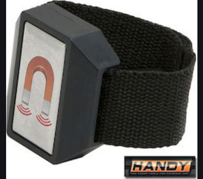 Handy Βοήθημα με Μαγνήτη Επικάρπιο Εργαλείων 00778