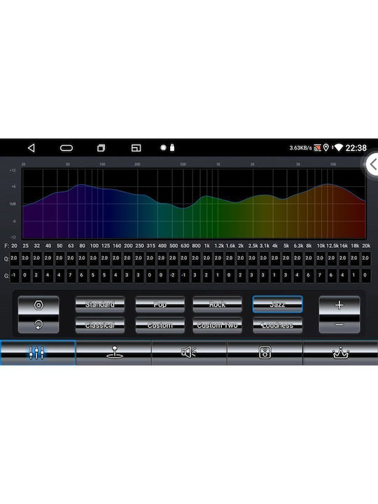 Lenovo Car Audio System for Peugeot 406 1998-2004 (Bluetooth/USB/WiFi/GPS/Apple-Carplay/Android-Auto) with Touch Screen 9"