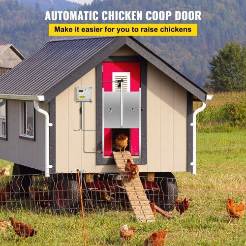 Vevor Automatic Chicken Coop Door 30x30cm