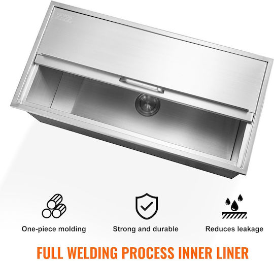 Vevor Commercial Ice Bin