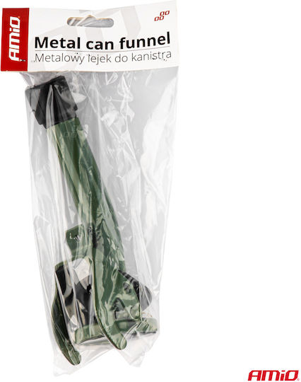 AMiO Tool Accessories Metal Fuel Can Spout 5Lt 02657 1pcs