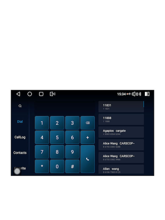 Clarion Auto-Audiosystem für Volkswagen Käfer 2003 > 2010 (Bluetooth/USB/WiFi/GPS/Apple-Carplay/Android-Auto) mit Touchscreen 9"