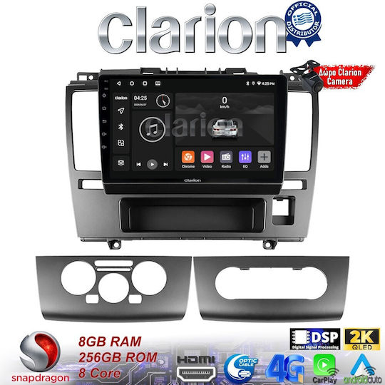 Clarion Автомобилна Аудио Система (Блутут/USB/WiFi/GPS/Apple-Carplay/Android-Auto) с Тъчскрийн 9"