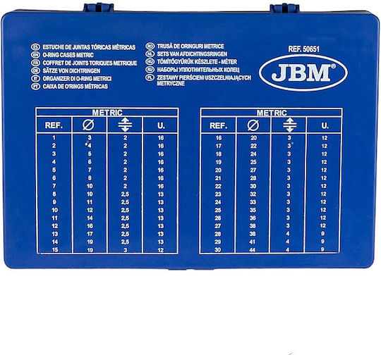 JBM O ring 50651 386τμχ