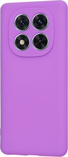 Techsuit Softflex Back Cover Purple (Redmi Note 14 Pro 4GHonor X7)