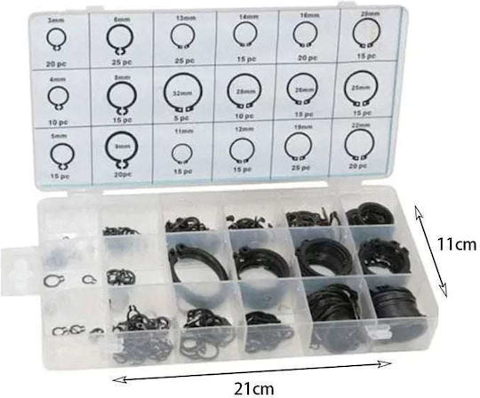 Ring Ασφάλειες Z692909 300τμχ