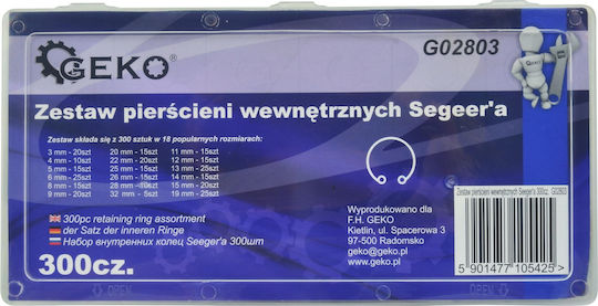 Geko Safeties G02803 300pcs