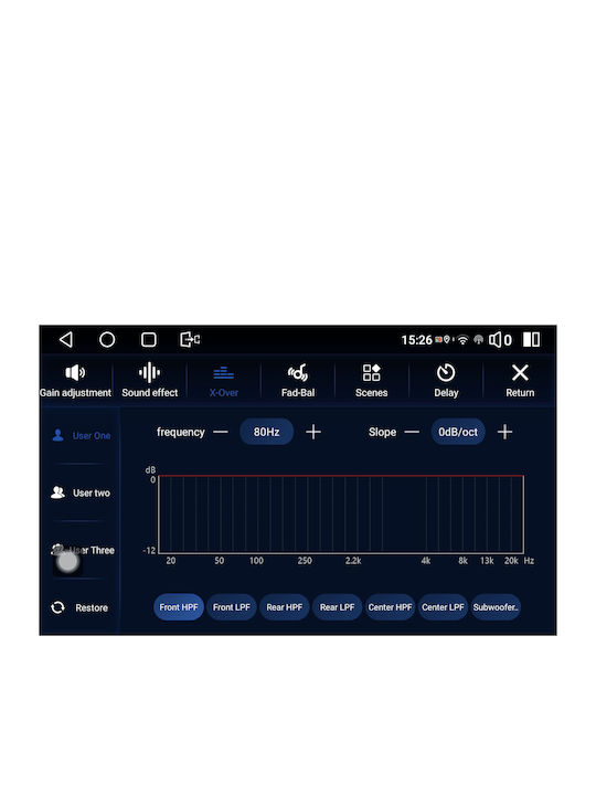 Clarion Car-Audiosystem für Suzuki Swift 2005 > 2010 (Bluetooth/USB/WiFi/GPS) mit Touchscreen 9"