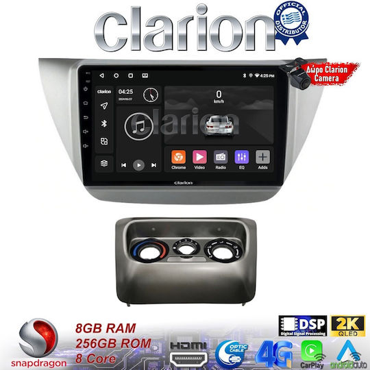 Clarion Sistem Audio Auto pentru Mitsubishi Magazin online 2000>2007 (Bluetooth/USB/WiFi/GPS/Apple-Carplay/Android-Auto) cu Ecran Tactil 9"