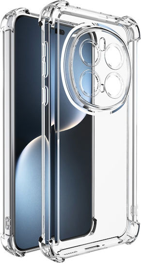 Techsuit Shockproof Clear Back Cover Σιλικόνης Διάφανο (Honor Magic7 Pro - Techsuit)