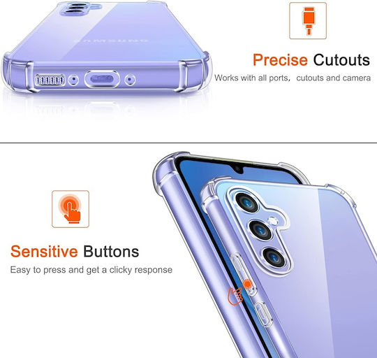Techsuit Shockproof Clear Back Cover Σιλικόνης Διάφανο (Honor Magic7 Pro - Techsuit)
