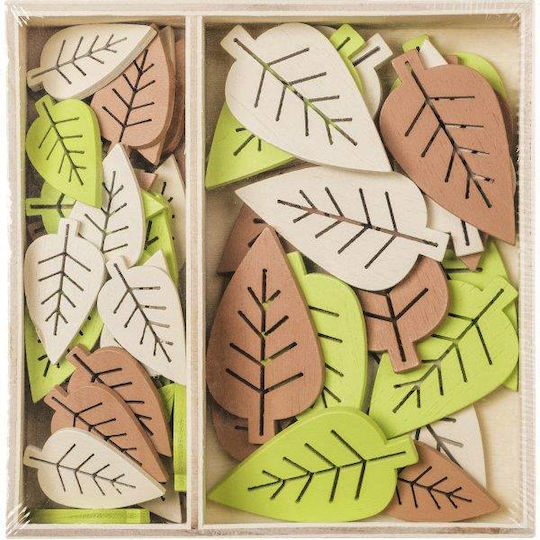 Knorr Prandell Wooden Decoration 54pcs
