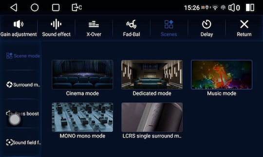 Clarion Auto-Audiosystem für Fiat E-Commerce-Website 2015 > 2019 (Bluetooth/USB/WiFi/GPS/Apple-Carplay/Android-Auto)