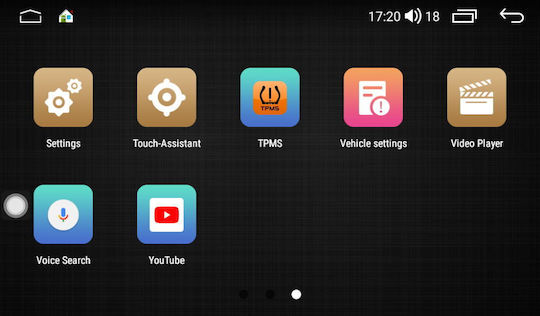 Digital IQ Автомобилна Аудио Система (Блутут/USB/WiFi/GPS/Apple-Carplay/Android-Auto) с Тъчскрийн 7"