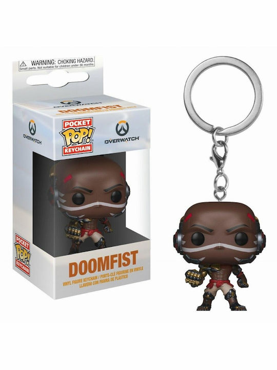 Funko Pocket Pop! Keychain Games: Doomfist