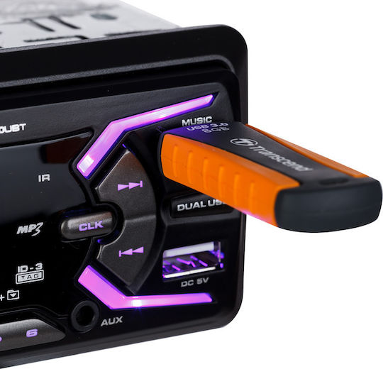 Osio Ραδιόφωνο Αυτοκινήτου 1 DIN (Bluetooth/USB)