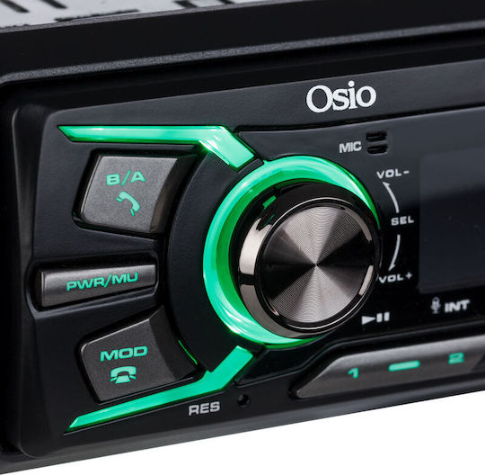 Osio Ραδιόφωνο Αυτοκινήτου 1 DIN (Bluetooth/USB)
