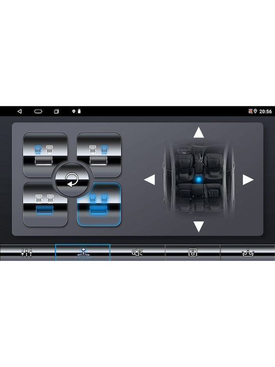 Lenovo Ηχοσύστημα Αυτοκινήτου για Lexus RX300 1998-2003 (Bluetooth/USB/AUX/WiFi/GPS/Apple-Carplay/Android-Auto) με Οθόνη Αφής 9"