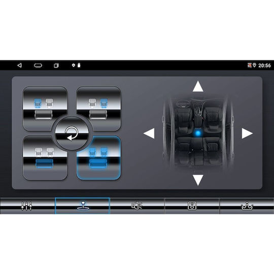 Lenovo Auto-Audiosystem für Lexus RX300 1998-2003 (Bluetooth/USB/AUX/WiFi/GPS/Apple-Carplay/Android-Auto) mit Touchscreen 9"
