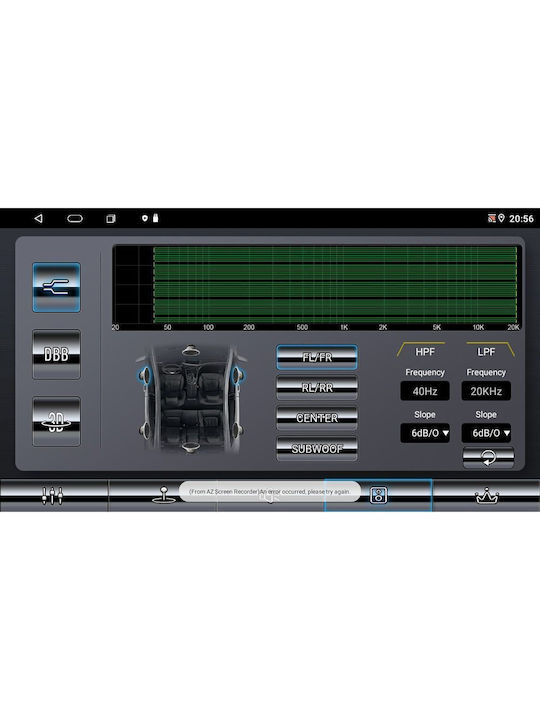 Lenovo Ηχοσύστημα Αυτοκινήτου για Lexus RX300 1998-2003 (Bluetooth/USB/AUX/WiFi/GPS/Apple-Carplay/Android-Auto) με Οθόνη Αφής 9"