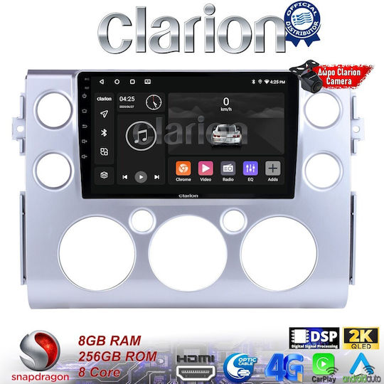 Clarion Автомобилна Аудио Система (Блутут/USB/WiFi/GPS/Apple-Carplay/Android-Auto) с Тъчскрийн 9"