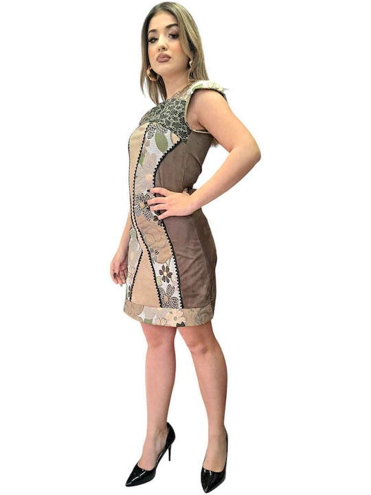 Mini Kleid Grün
