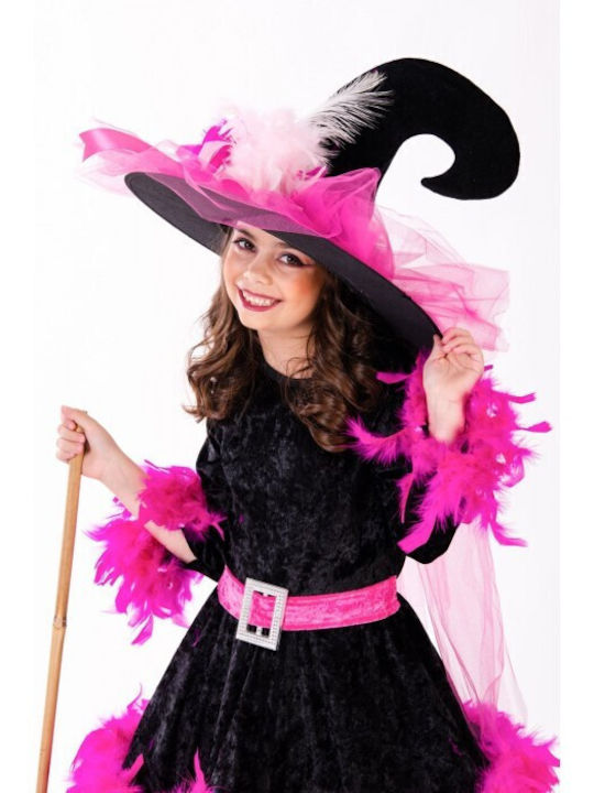 Kids Carnival Costume Witch Glinda