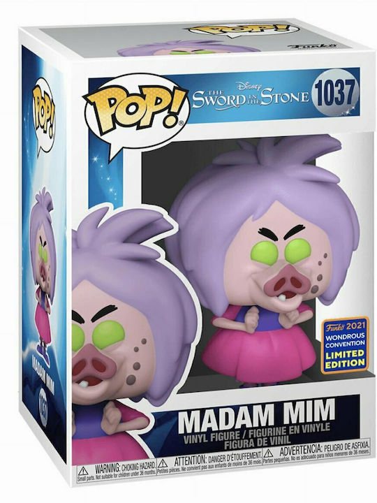 Funko Pop! Disney: The Sword of Stone - Madame Mim Ediție limitată