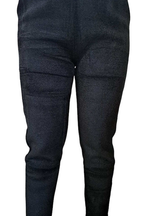 Women's Fabric Trousers Black