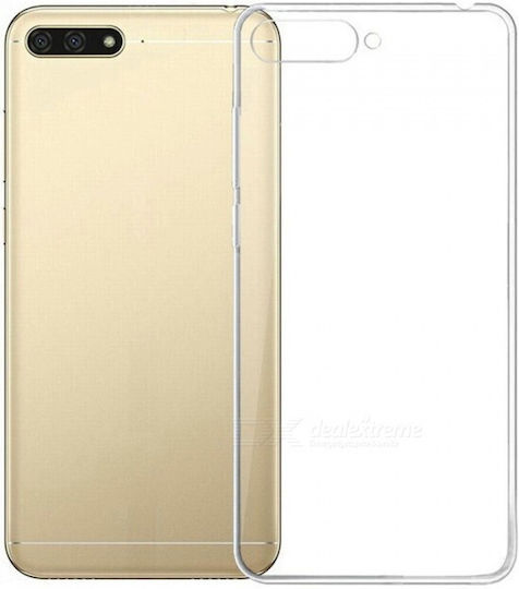 Roar Colorful Jelly Back Cover Silicon 0.3mm Transparent (Huawei Y6 2018)