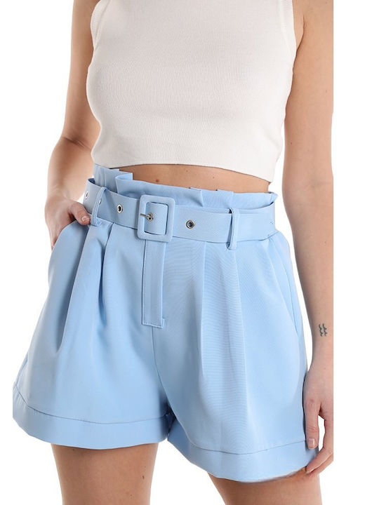 Remix Women's Shorts Light Blue