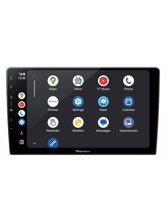 Pioneer Car-Audiosystem für Honda Bürgerlich 2006-2011 (Bluetooth/USB/WiFi/GPS/Apple-Carplay/Android-Auto) mit Touchscreen 9"