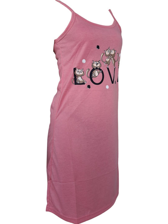 Remix Sommer Baumwolle Damen Nachthemd Solomon