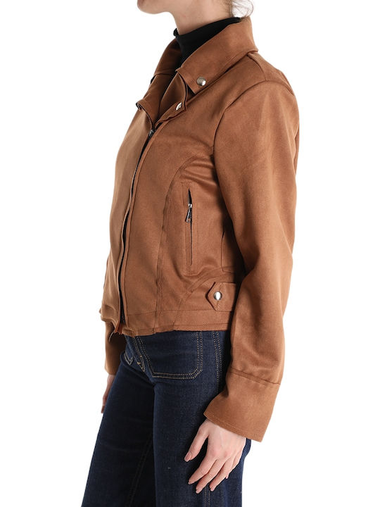 Jachetă de femei Suede Biker Jacket Maro