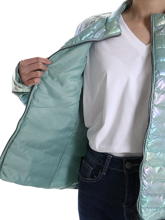 Remix Jacket Puffer Light Blue