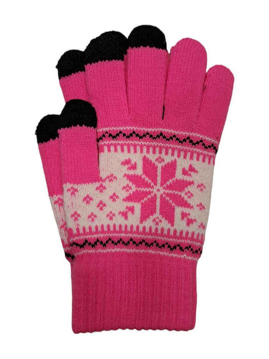 Remix Women's Touch Gloves Pink