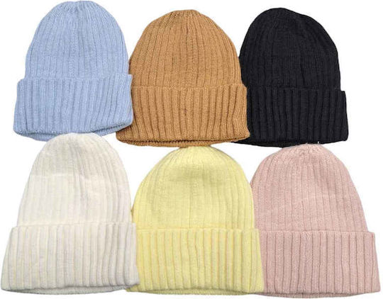Beanie Feminin Căciulă Tricotat în culoarea Roz