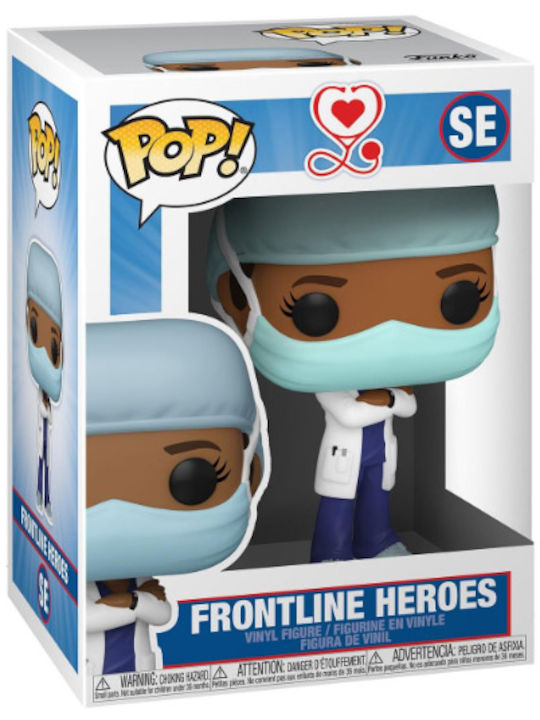 Funko Поп! Герои: Frontline Heroes SE (Женско)