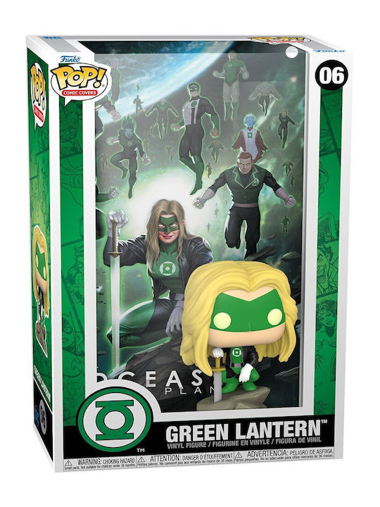 Funko Pop! Comic-Cover: Green Lantern