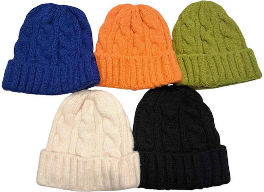 Beanie Frauen Beanie Gestrickt in Schwarz Farbe