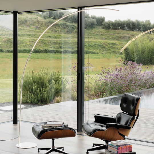 Ideal Lux Comet LED Lampă de Podea Î210cm. Alb Ideal Lux Comet LED Lampă de Podea Î210cm. Alb