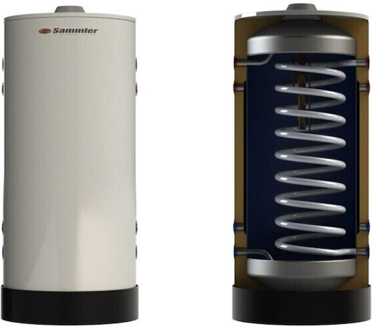 Sammler Hp 161-1 Boiler cu pompă de căldură sau solar 150 L