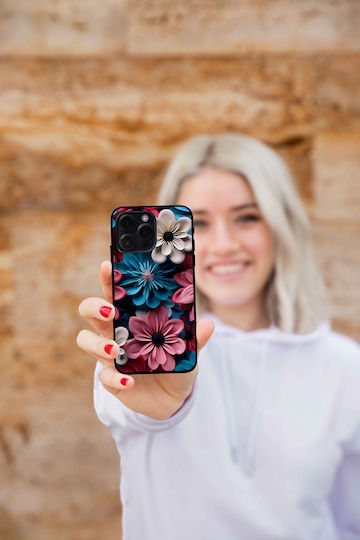 Sonique 3D Flower Series Case for Xiaomi Poco F5 5G Pink 01