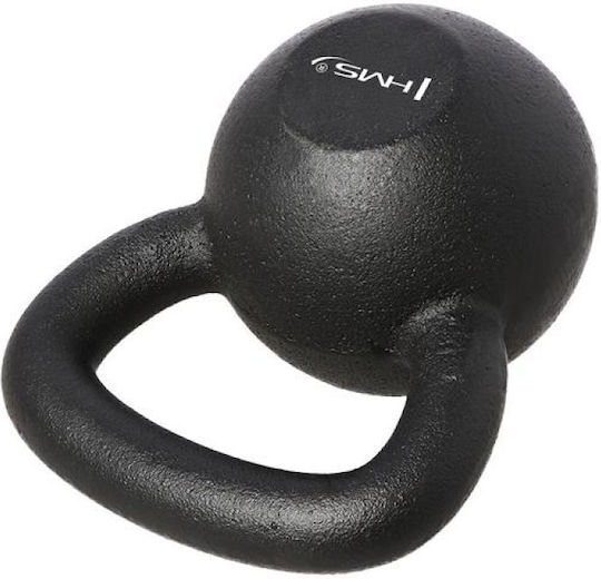 HMS Kzg12 Kettlebell от Чугун 12кг Черен