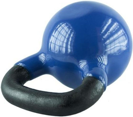 HMS KNV08 Kettlebell Βινυλίου 8kg Μπλε