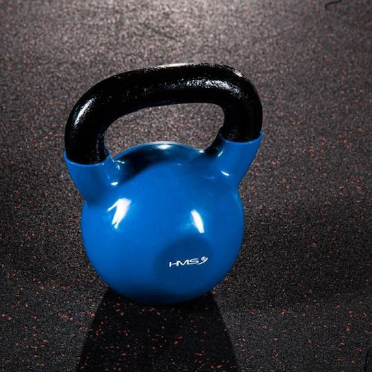 HMS Blue Vinyl Kettlebell KNV08 8kg