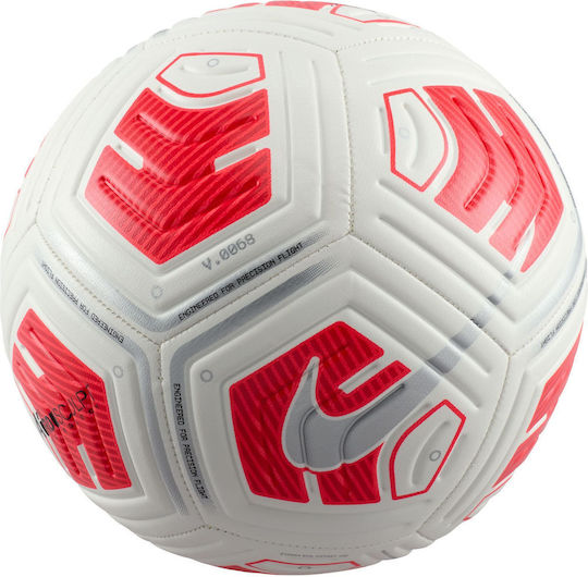 Nike Strike Team Футболна топка Червена